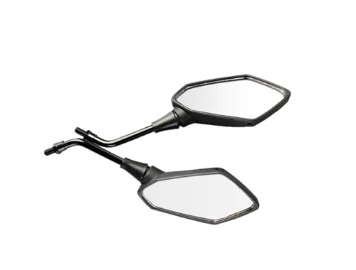Rétroviseurs moto et scooter convexes pour supprimer les angles morts 8 10mm