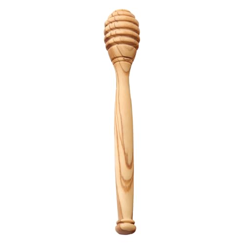 Genérico Cuchara para Miel Palillo Mezclador Miel Natural,Cuchara para De Madera Natural,Utensilios De Cocina para Alimentos Pancakes Sándwiches | Otoño Halloween
