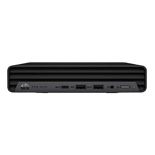 HP Pro Mini Pro Mini 400 G9 fXNgbvRs[^[ - Intel Core i5 12 i5-12500T wLTRA (6 RA) 2 GHz - 8 GB RAM DDR4 SDRAM - 512 GB M.2 