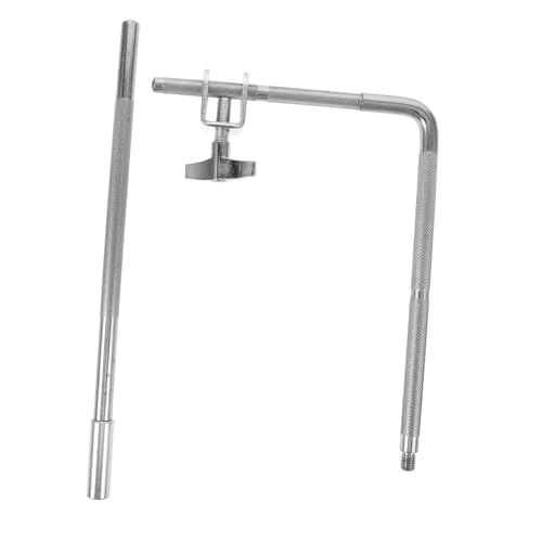 ifundom Drum Accessories Set Metal Cowbell Bracket Clamp Drum Clamp Cowbell Holder Clip for Drummers
