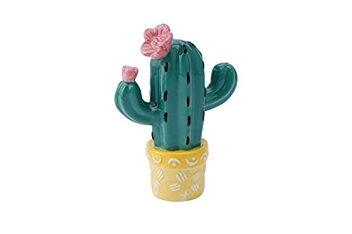 Porte-bagues Cactus | Coiffeuse | Organiseur de bijoux | Vert | Boîte cadeau | GB05719 Cover