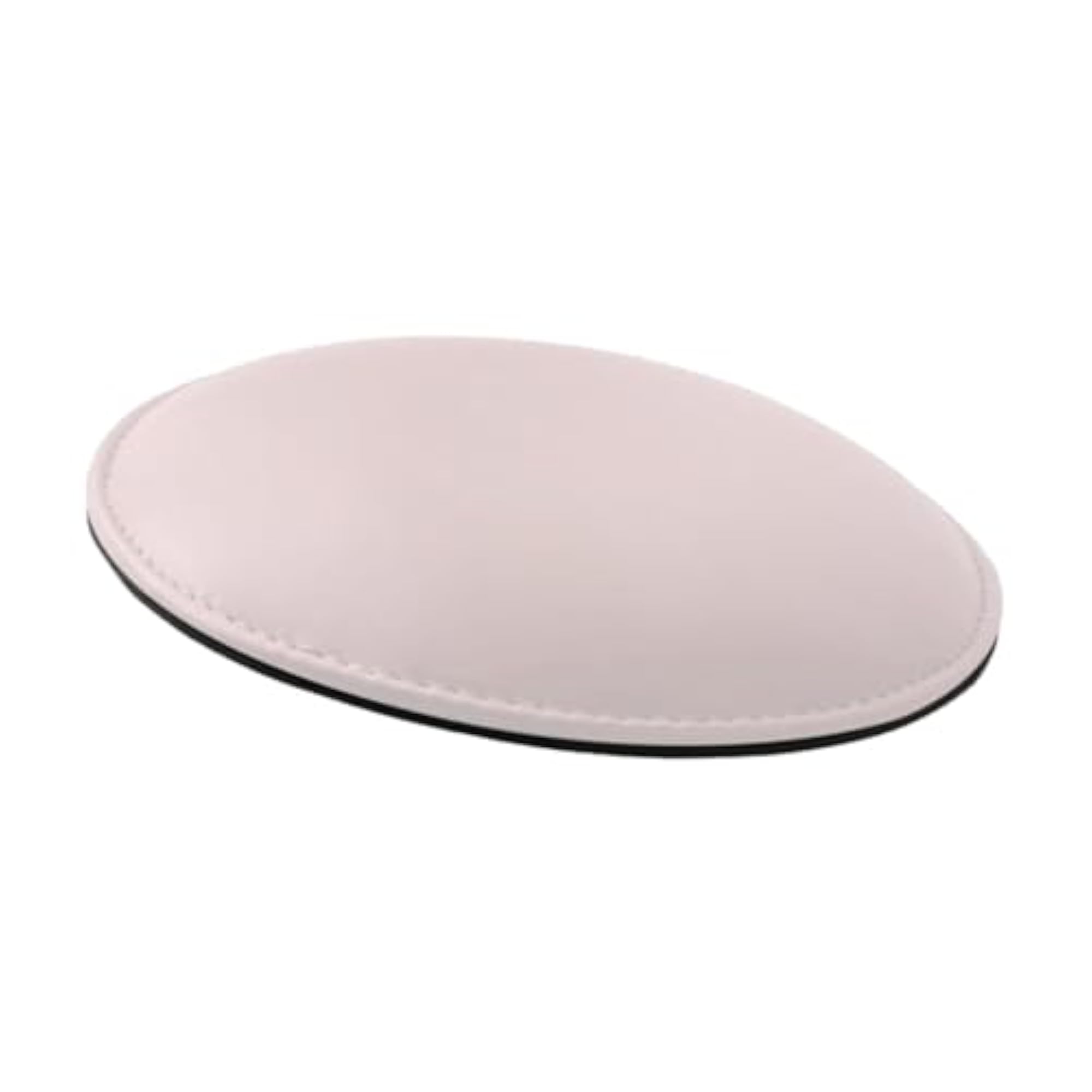 Elbow Hand Rest Non Slip Easy to Clean PU Leather Nail Support Round