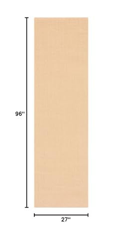 Tapete Martha Stewart SAFAVIEH 2'3" x 8' Runner Natural Marrón miniatura 2
