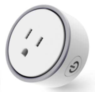 WiFi Smart Plug Mini, Konke WiFi Outlet Socket Compatible with Alexa, Google Home, No Hub Required, Remote Control Your Home Appliances from Anywhere(2 Pack)