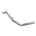 AP Exhaust Products 54968 Exhaust Tail Pipe
