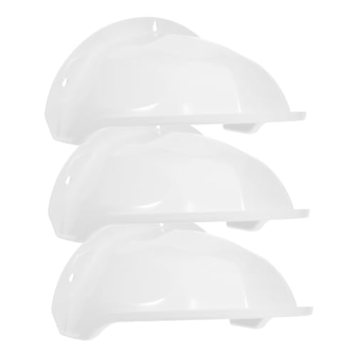 Evite lentes borrosas con la cubierta de lluvia para cámara de seguridad SHINEOFI en ABS