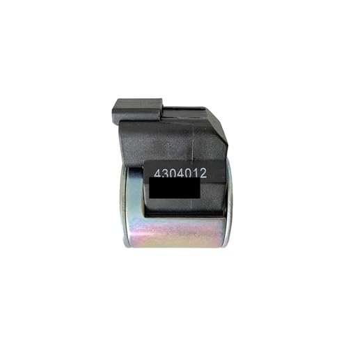 Bobine d'électrovanne 4304012 pour cartouche filetée de machine de chantier