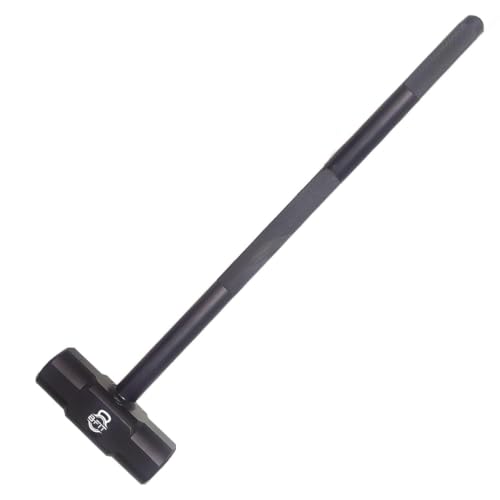 Image of B Fit Steel Sledge Hammer /ClubBells /Mac Bell for Strength Training, Support Full Body, Muscles, Shoulder, Grips & Forearms Workouts, Stretching (Hammer, 35 Kg)