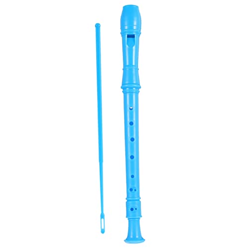 Toyvian Boys and Girls Music Toy Clarinet Plastic 8-hole Clarinet for Children Beginner Practice Instrument