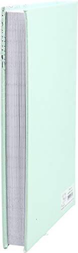 Carnet de notes de 194 pages couverture rigide bleu 21,6 cm Courage Will Always Win