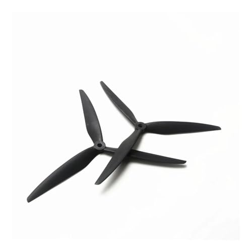 Hélice à 3 pales TS-1050 pour drone multirotor robuste de 10 pouces en nylon