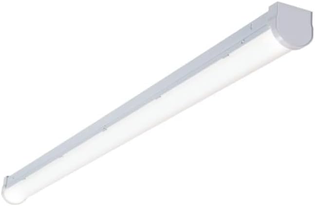 EATON Lighting 8SLSTP8040UNV 8000 lm 4000K LED Strip Light, 8'