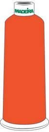 Madeira hilo de bordar Rayon 5500yd cono naranja miniatura 1