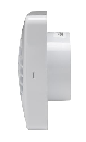 Xpelair DX100T 4" (100mm) Bathroom Extractor Fan with Window or Wall Kit Timer Delay Operation