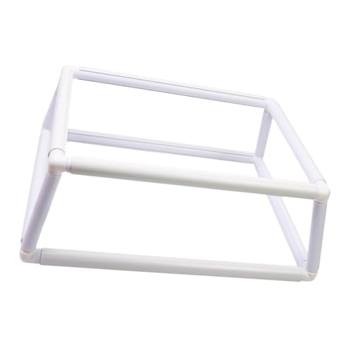 Cadre de clip de couture carré pour broderie matelassée et ouvrage textile double couche