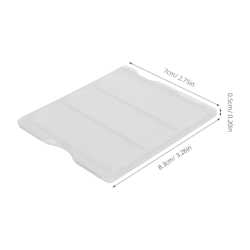 Conteneur rectangulaire portable et boîte de rangement pour lames de microscope - 2