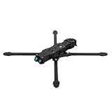 Spare parts Kit de marco Ture X for dron FPV Freestyle de 10 pulgadas MANTA10' Lite, distancia entre ejes de 402 mm, hélice 1050 compatible con carbono T700(With side plate)