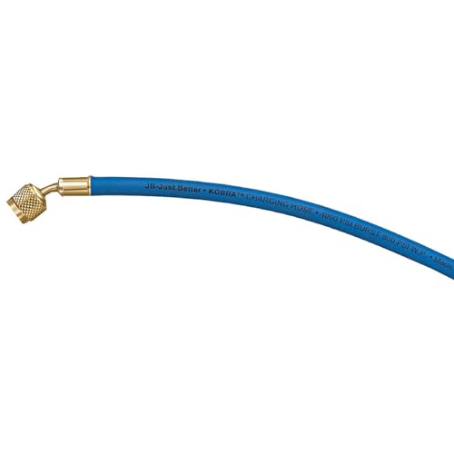 Low Side Hose, Low Loss, 60 In, Blue