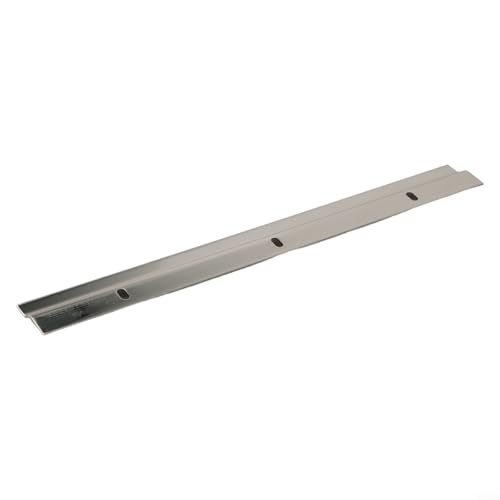 Image of 2PCS Z-Clamps Frame Hooks 30cm Metal Hanging Rail for Pictures Artwork Decorations Strong Load Capacity 80 Pounds, Easy Install, Silver