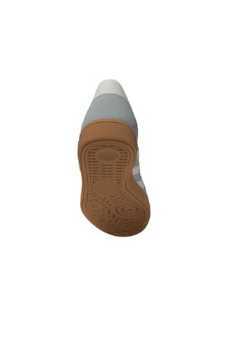 Image of adidas Handball Spezial Women's Sneakers, Wonder Silver /Off White /Gum, Size 12