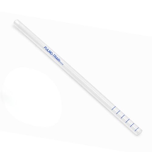 Original PULMO-TRAIN Voice Color Silikonschlauch für Stimmtraining & Sprechübungen 35 cm latexfrei (transparent 1 Stück)