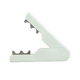 Rose Thorn Remover, Flower Stem Leaves Thorn Stripper Portable Florist Gardening Tool (Green, One Size)