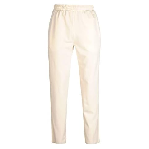 Prostyle Sports PRO Cricket Trousers Match Playing Kit Pants Bottoms Elasticated Waist Drawstring (Small) White Cover