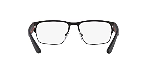 Image of Armani Exchange mens Ax1059 Rectangular Prescription Eyewear Frames