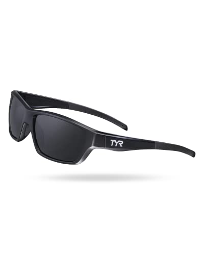TYR Men's Cortez Sport Wrap Sunglasses