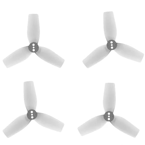 Hélice de 2,5 pulgadas para drones FPV 25 V2 kit de 4 pares para grabaciones en exteriores