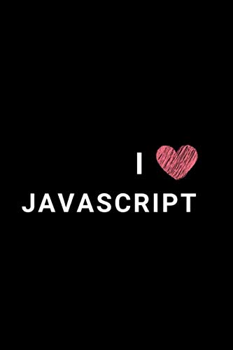 JavaScript Programmer Gift Journal Notebook