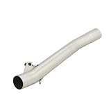 🛡Acero inoxidable universalmente compatible: Fabricado en acero inoxidable de alta calidad, resistente a la corrosión y a altas temperaturas, compatible con muchas motocicletas de calle y retro. Robusto, duradero y resistente a la oxidación y la deformación.
