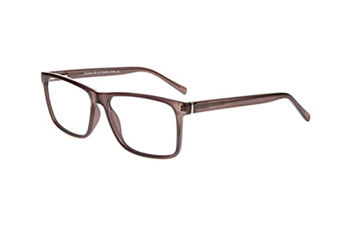 XPL New SUCCESS SS-113 Grey Eyeglasses 58mm with Case, 58/16/150