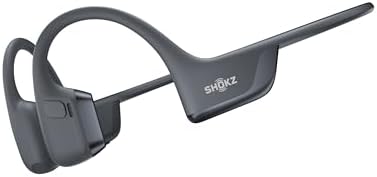 SHOKZ OpenRun Pro 2 Bone Conduction Sports Headphones, Open-Ear W...