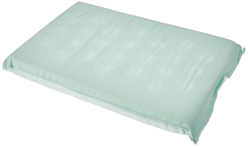 Travesseiro de espuma C/ Furos Papi Malhas Liso para Bebê 29cm X 19cm X 3cm Contém 01 Un