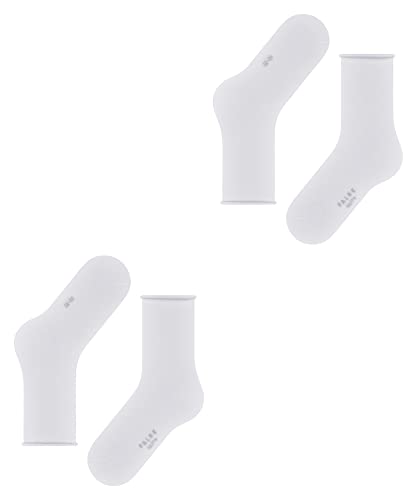 Image of FALKE Women's Happy Cotton Socks, 2 Pairs