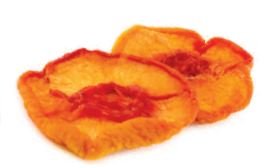 Peaches Dried California - 5 Lbs