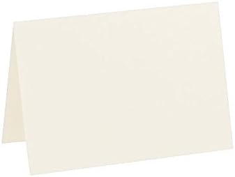 A7 Folded Card (5 1/8 x 7) - 100% Recycled - Natural (50 Qty.)