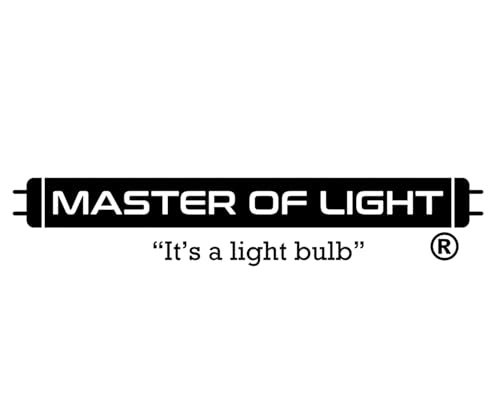 F40CW (4 Pack) 4ft Fluorescent Tube Light Bulb 40W 40 Watt T12 Cool White 4100K 1.5 Diameter Replaces F40T12/CW F40T12 F40XL/SP41 F40/SPX41 F40/SP41/ECO F40SP41 F40CWX, F40 CW Supreme (4) by Master Of Light - Image 5