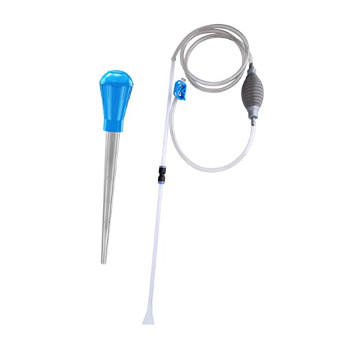 Aquarium Water Changer Siphon Tool with Long Nozzle
