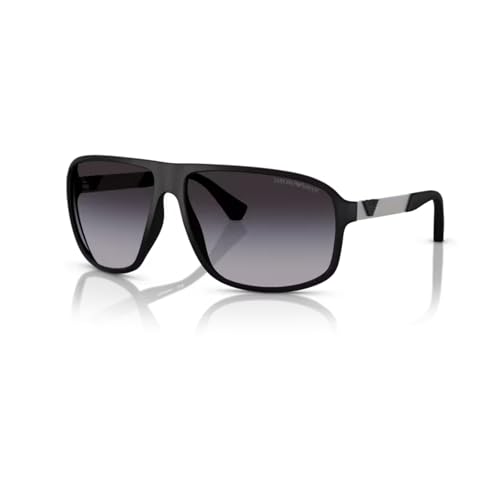 EMPORIO ARMANI EA4029 Square Sunglasses For Men +BUNDLE with