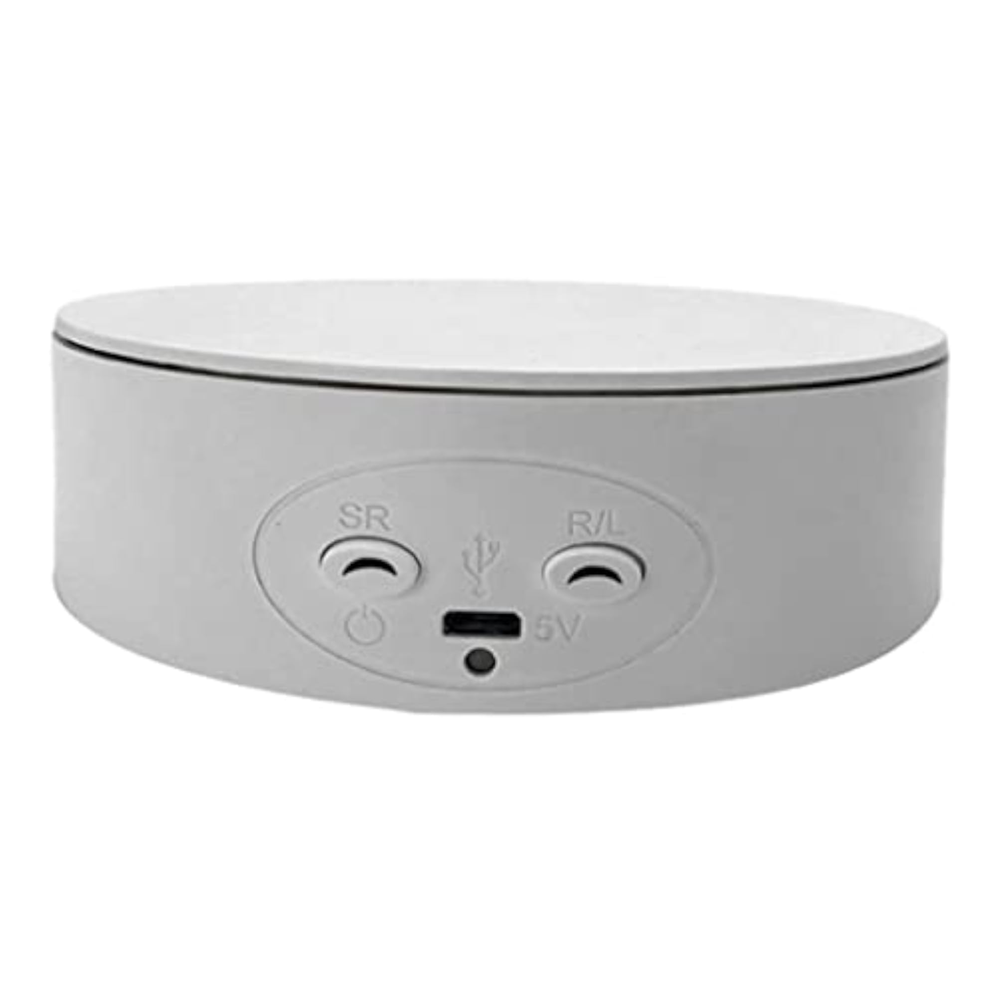 Electric Rotating Display USB Charging Turntable for Photography