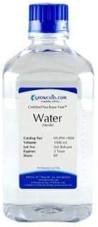 NUPW-0125 - Size : 125 mL - Water Molecular Biology Grade nuclease-Free - Case of 48 (125 ml)