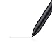 Tab S7 FE S Pen Replacemen Stylus Pen for Samsung Galaxy Tab S7 FE SM-T730, SM-T733, SM-T736B Touch Pen + Tips/Nibs (Mystic Black)