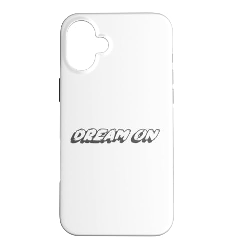 Dream On | Music Songs Song Dreaming Show �X�}�z�P�[�X iPhone 16 Plus �p