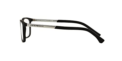 Emporio Armani Men's Ea3069 Rectangular Sunglasses4