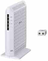 ADSLモデム NTT西日本 MS5 スプリッタセット 送料無料(4M232)NTT西日本 ADSLモデム MS-5 スプリッタセット