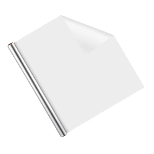 Operitacx Adhesivo Decorativo Electrostático de Látex para Paredes Stickers Autoadhesivos Transparentes para Protección de Superficies Aplicación para Hogar y Oficina