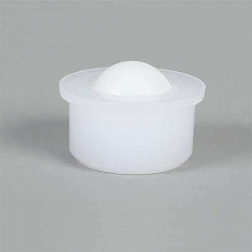 Rueda de rodamiento de bolas NL-8H elimina ruidos y atascos mecánicos pack de 10 nailon解释：解决传统金属轴承生锈生涩痛点 1