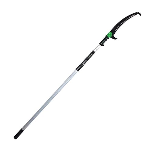 Telescopic Tree Pruner Pole Telescopic Pole Saw Extendable Telescoping Landscaping Pole Saw Used for Pruning and Trimming Branches and Leaves Height Extendable Gardening Tool